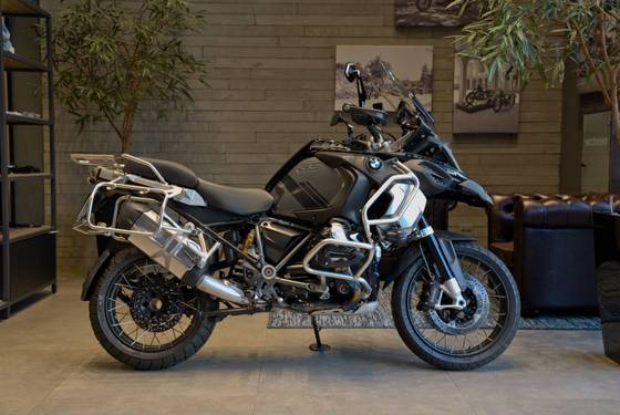 BMW R 1250 GS ADVENTURE TRIPLE BLACK 